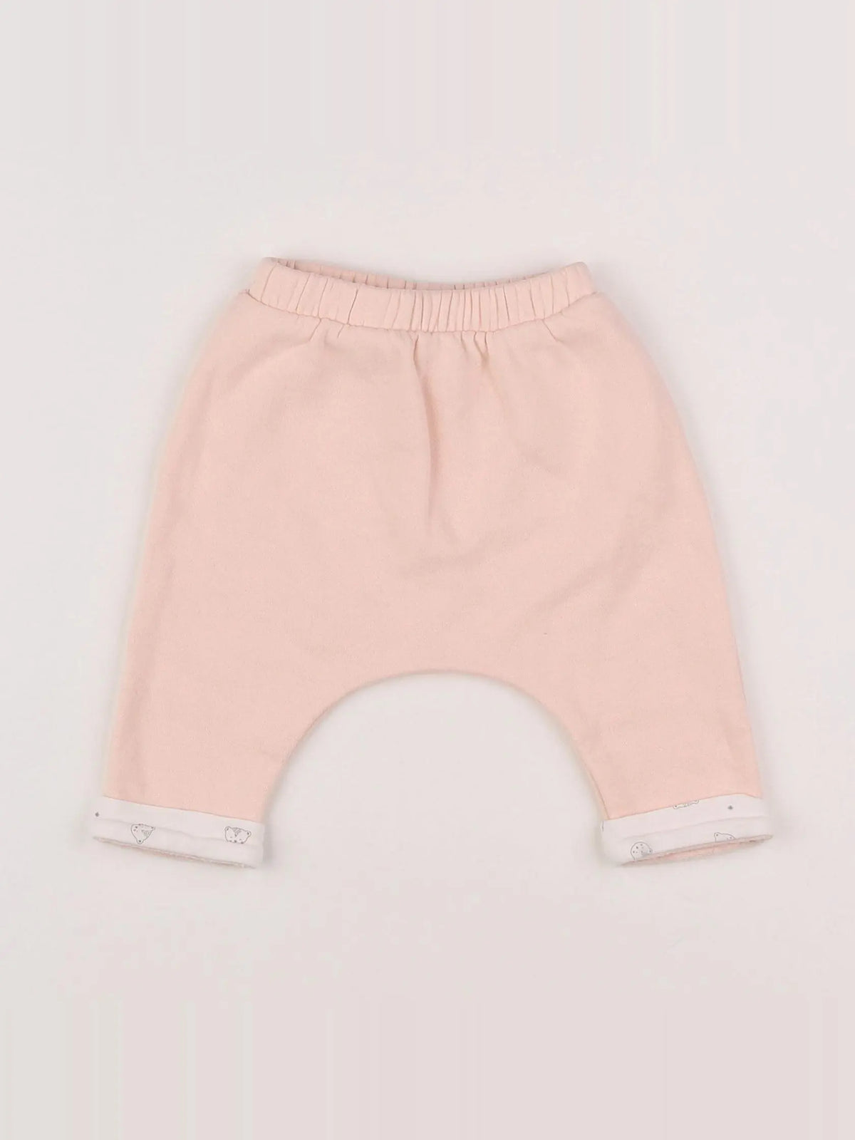 Vertbaudet - jogging rose - 3 mois