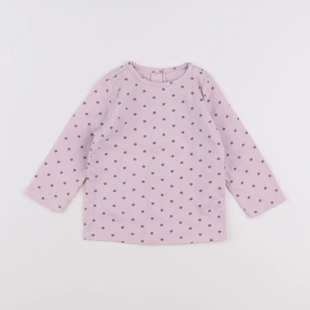 Vertbaudet - tee-shirt violet - 9 mois