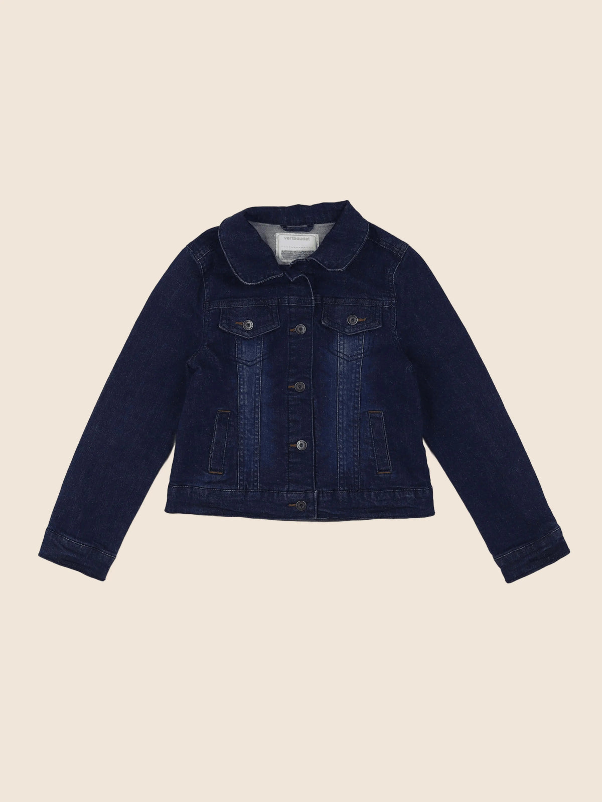 Vertbaudet - veste bleu - 8 ans
