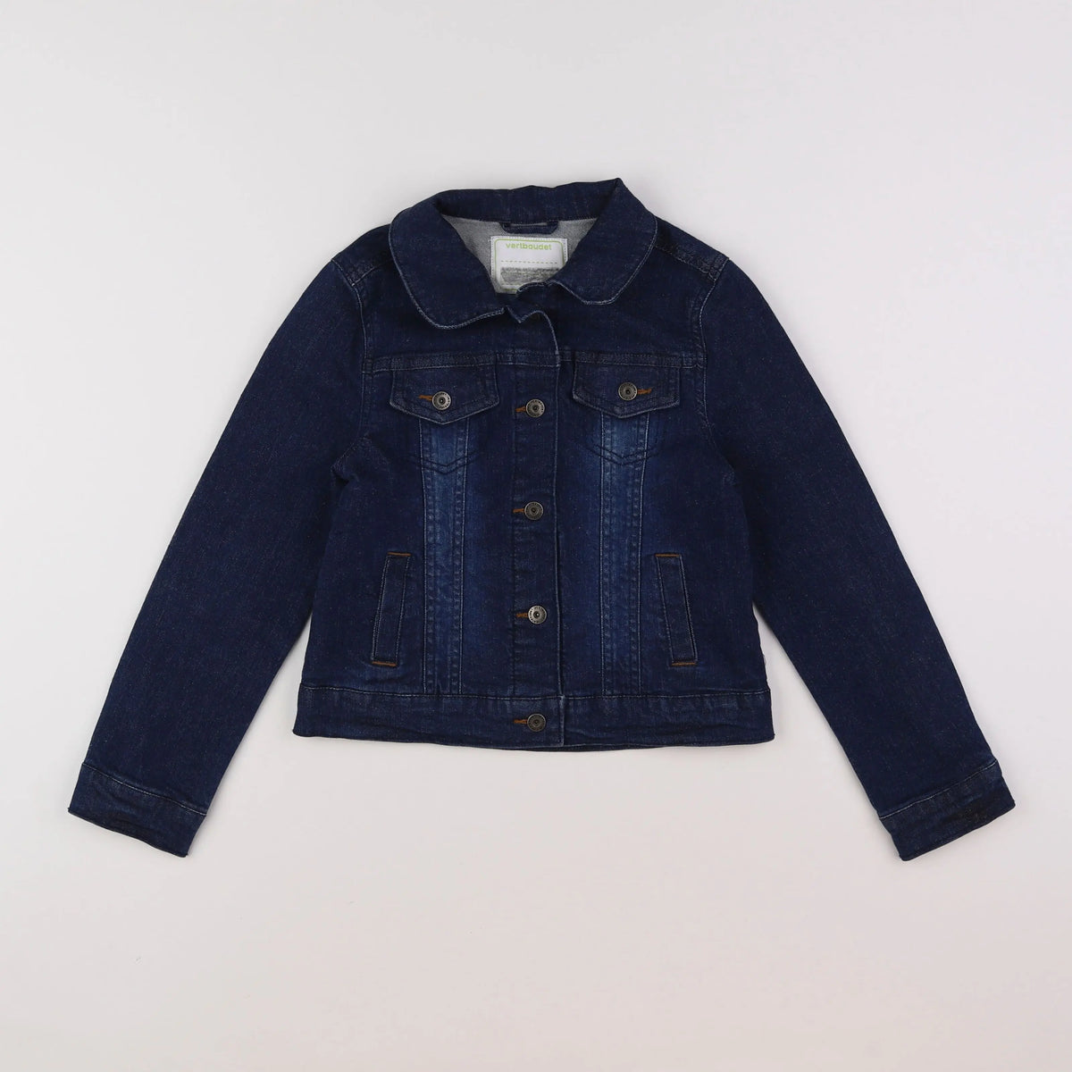 Vertbaudet - veste bleu - 8 ans