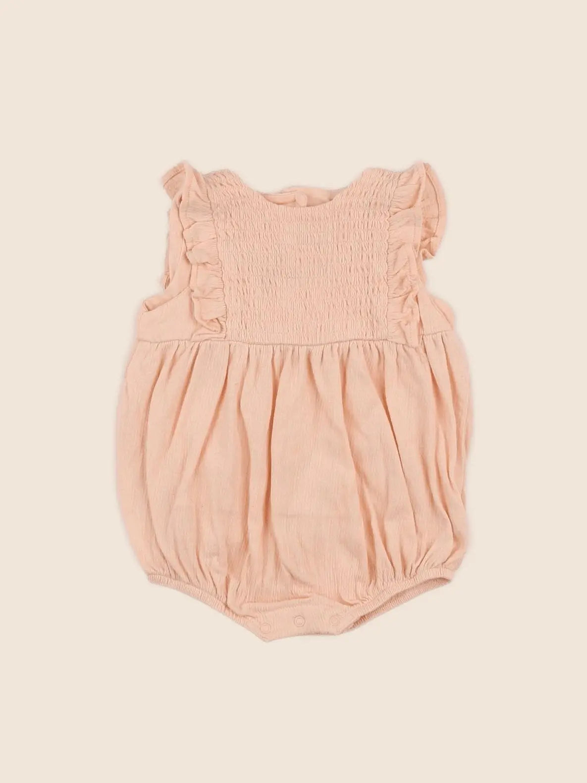 Vertbaudet - combinaison rose - 6 mois