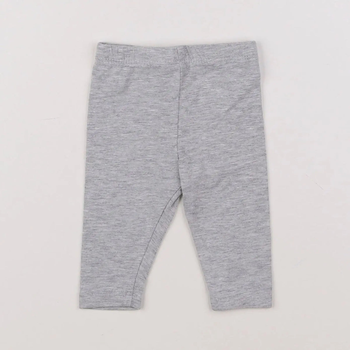 Vertbaudet - legging gris - 3 mois