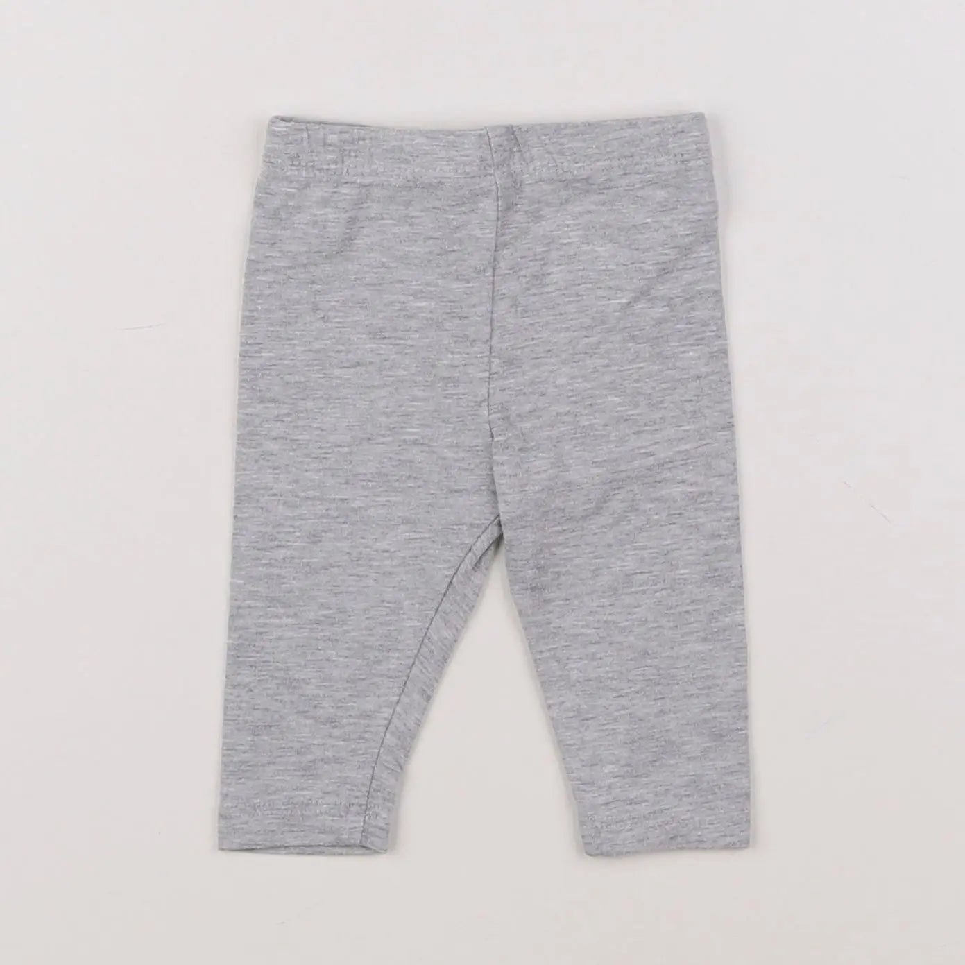 Vertbaudet - legging gris - 3 mois