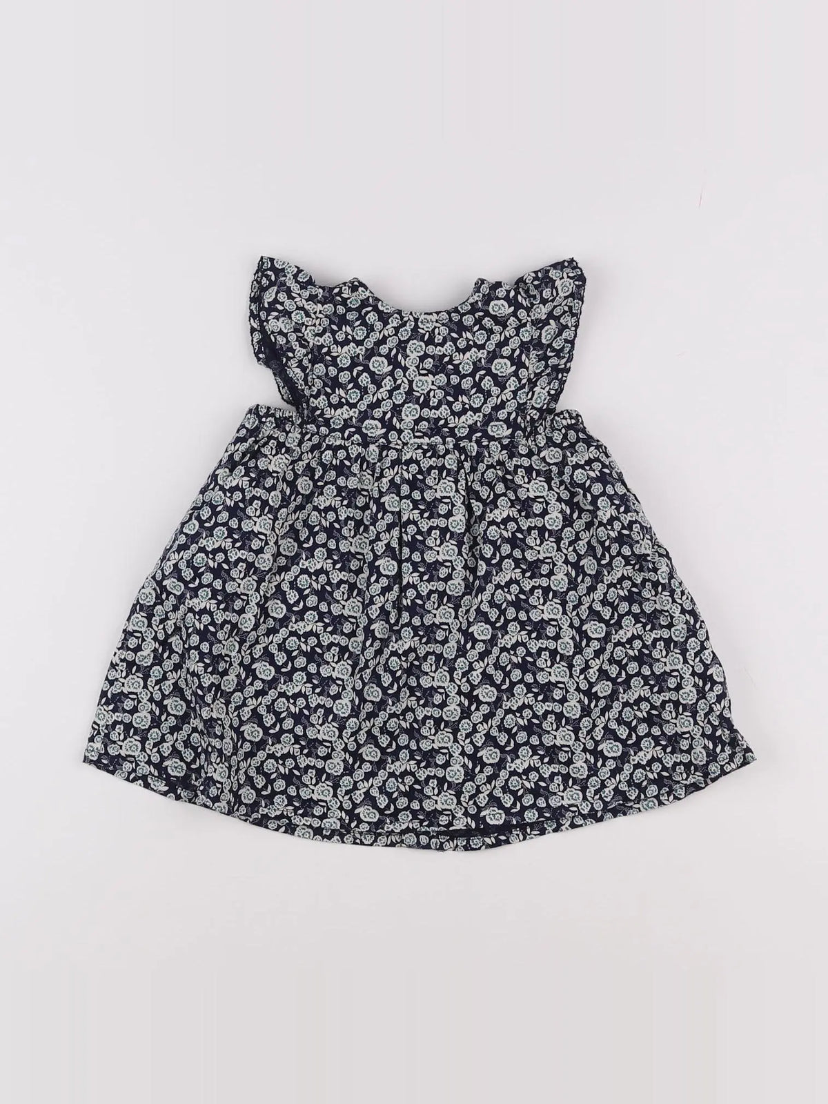 Boutchou - robe multicolore - 6 mois