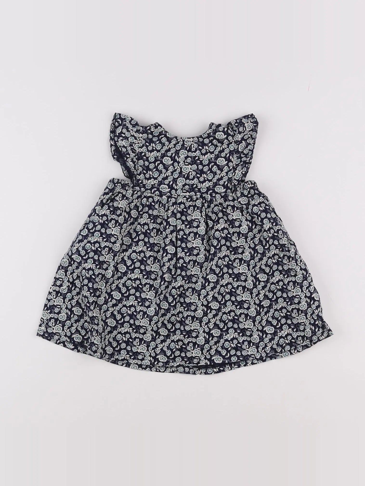 Boutchou - robe multicolore - 6 mois