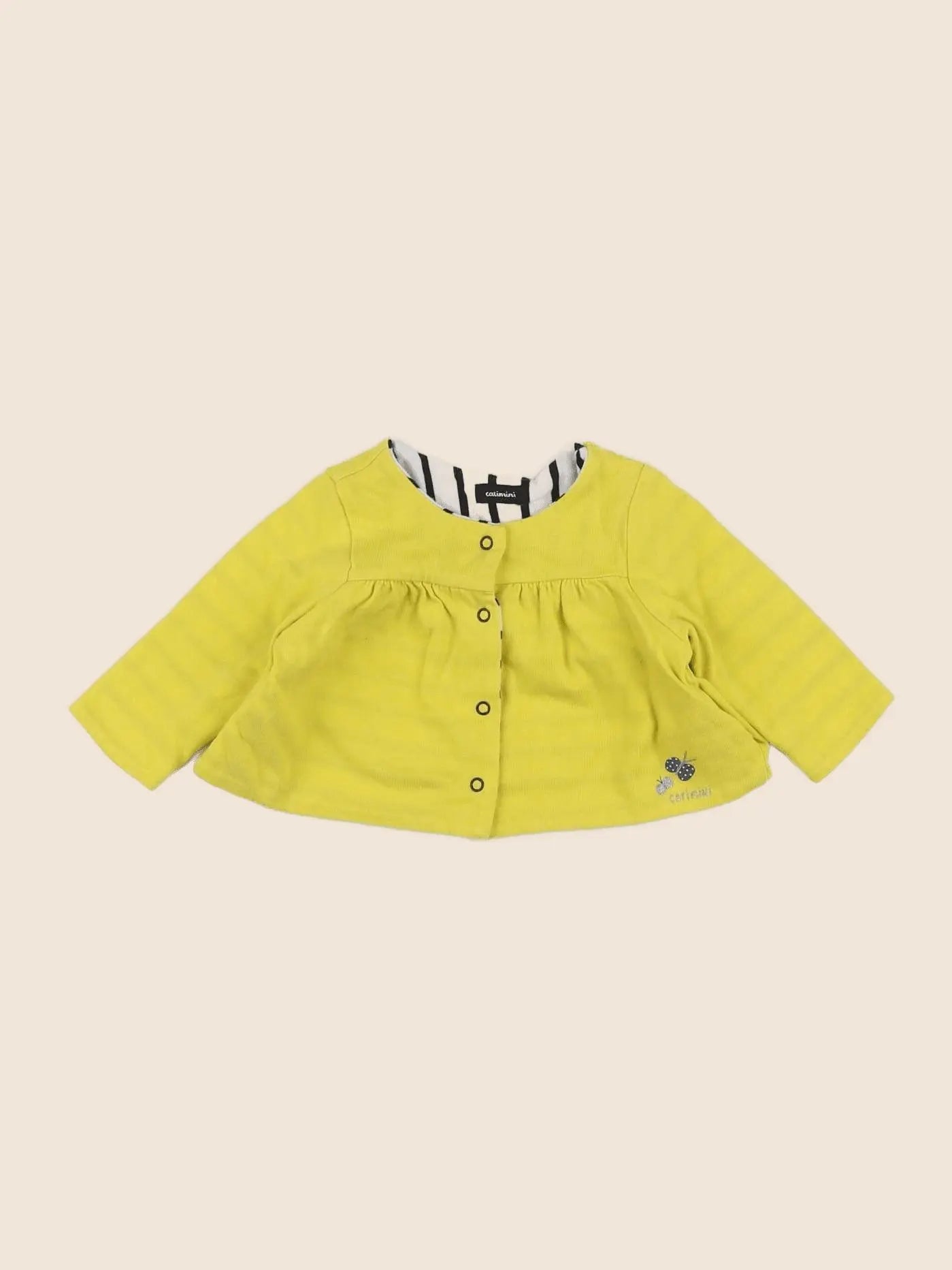 Catimini - tee-shirt jaune - 3 mois