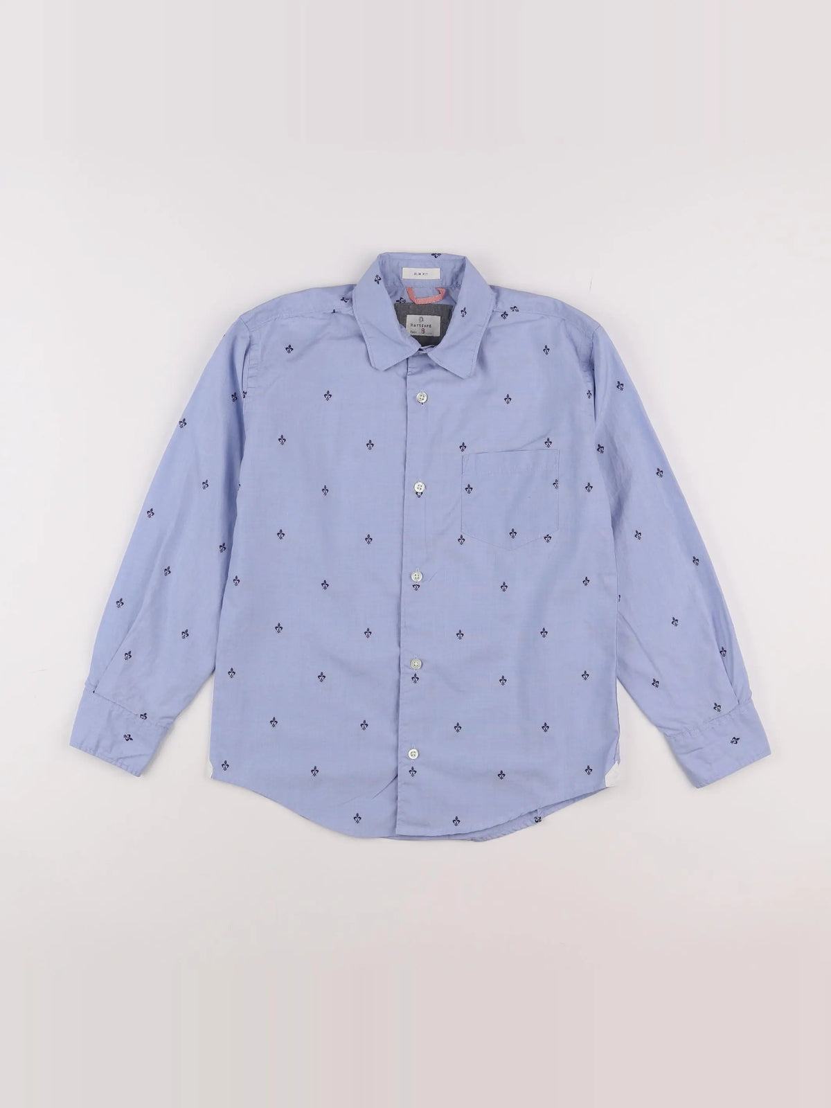 Hartford - chemise bleu - 8 ans