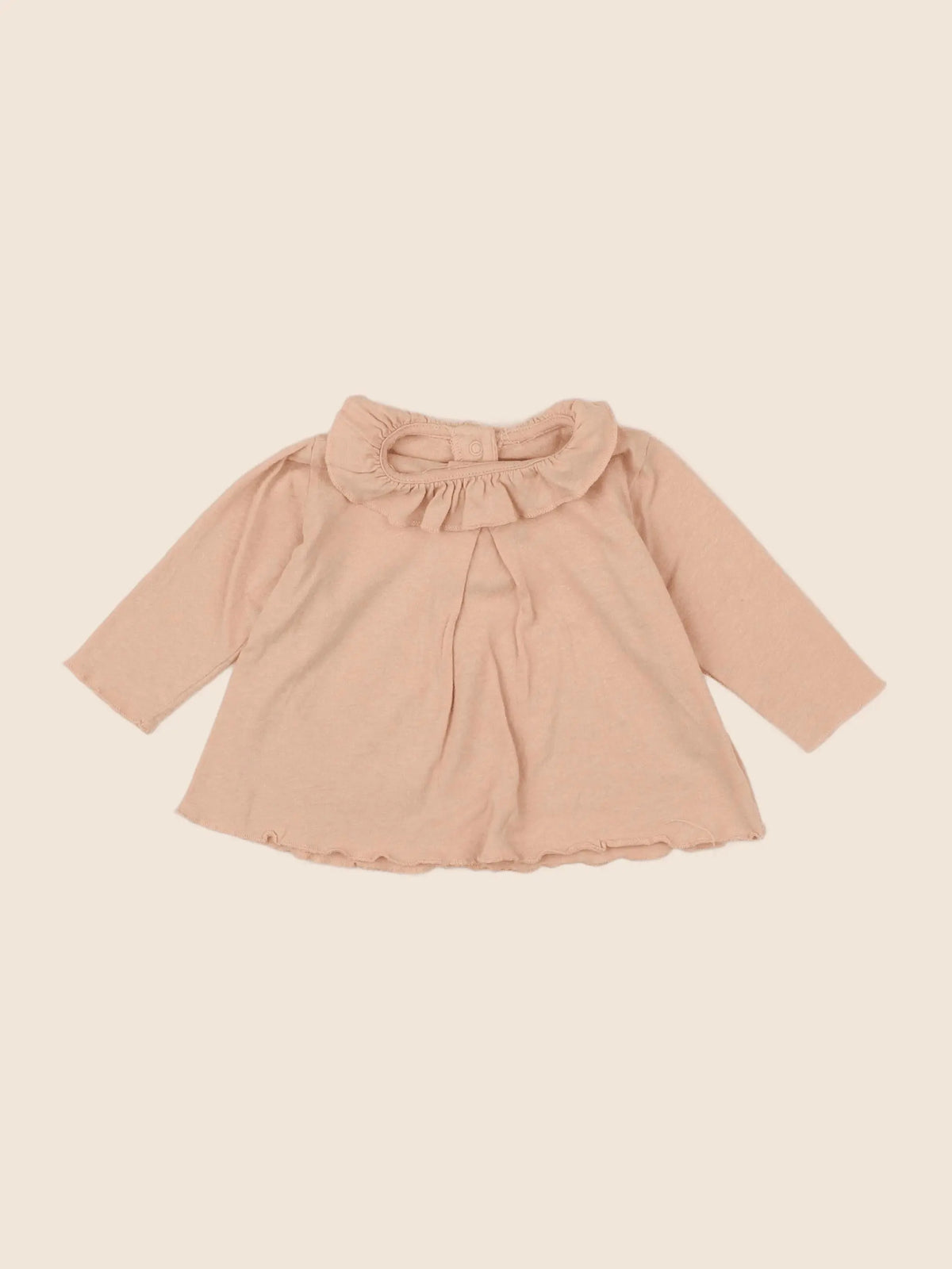 Play Up - tee-shirt rose - 3 mois