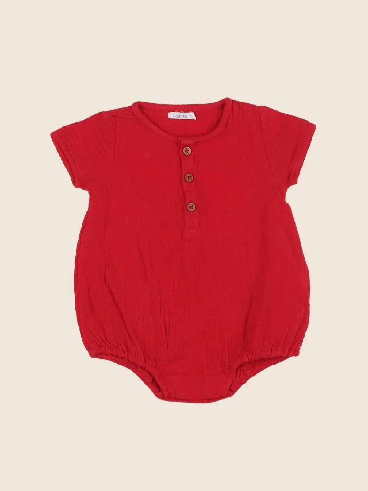 Boutchou - combinaison rose - 6 mois