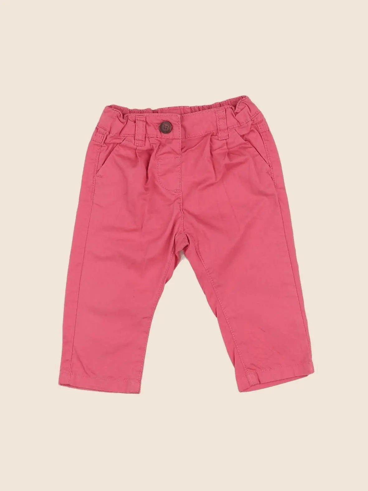 Boutchou - pantalon rose - 6 mois