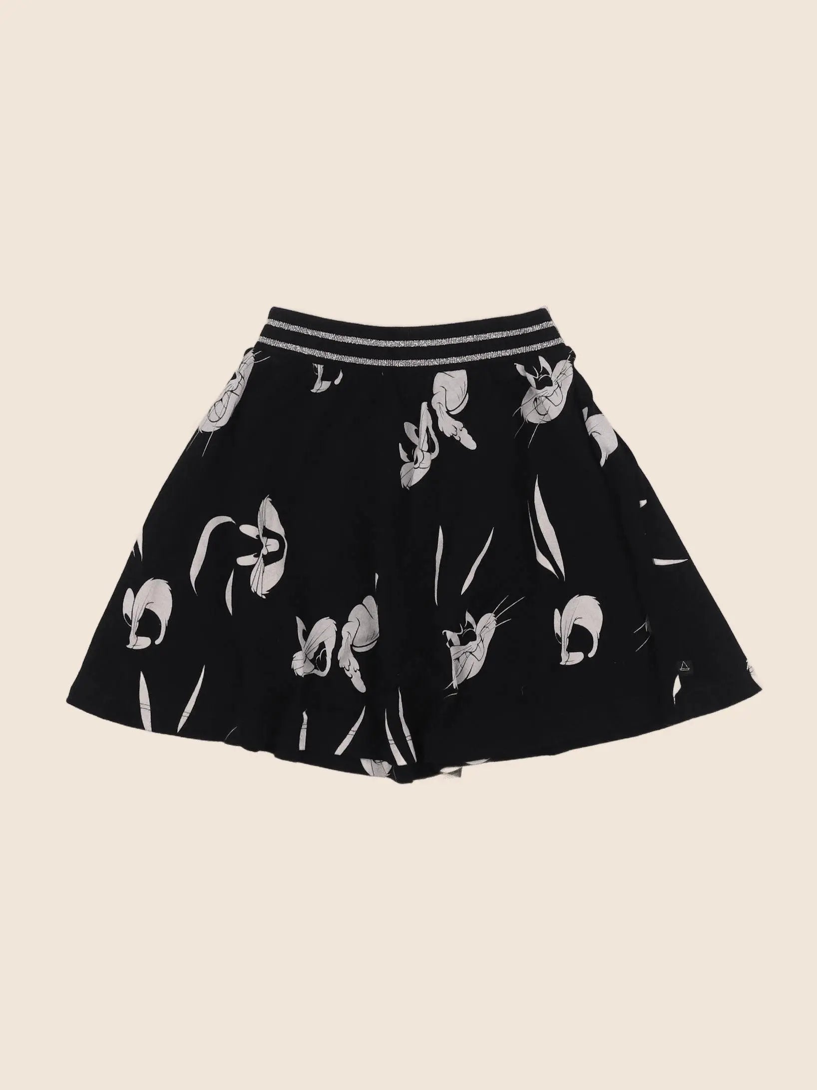 Little Eleven Paris - jupe noir - 8 ans