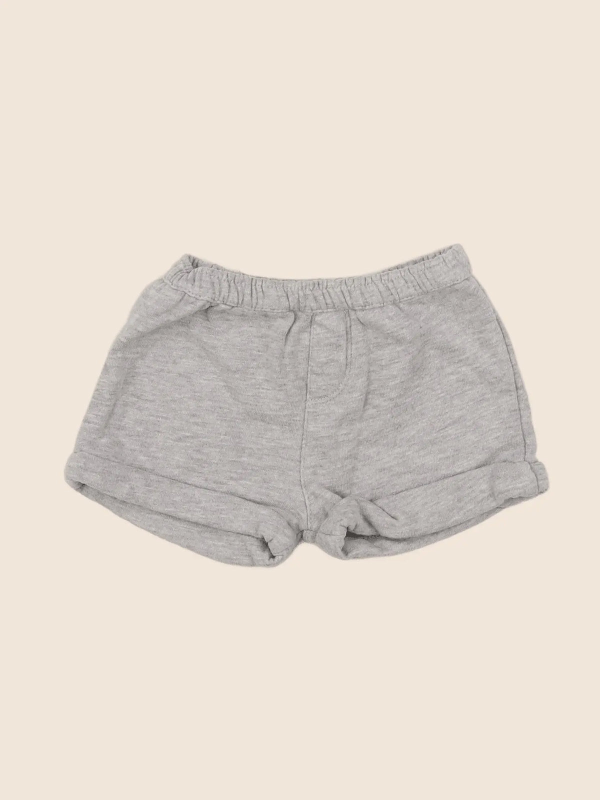 Vertbaudet - short gris - 3 mois