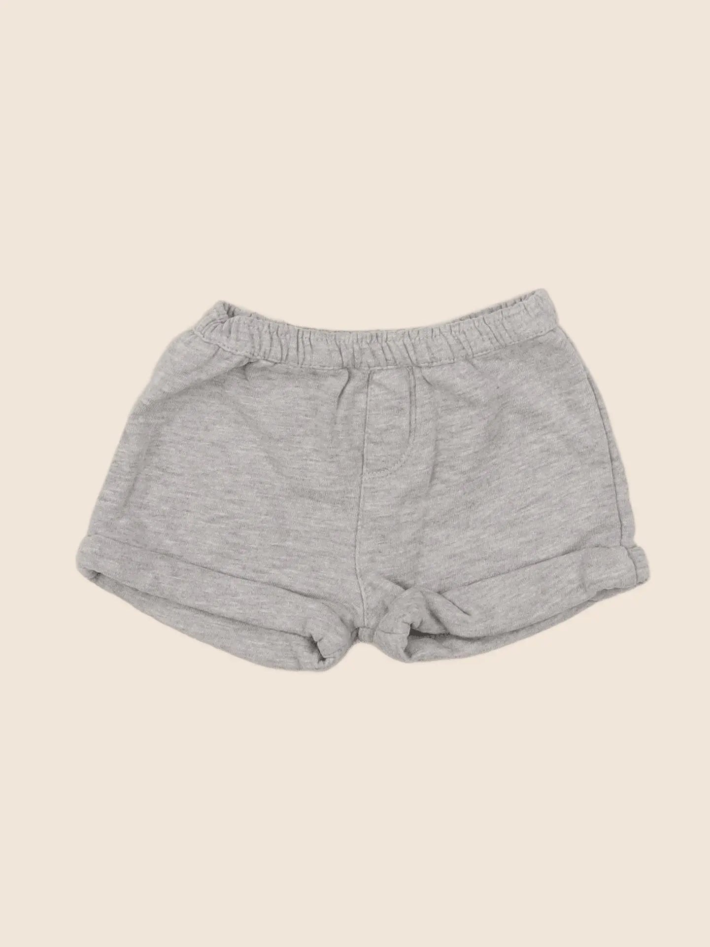 Vertbaudet - short gris - 3 mois