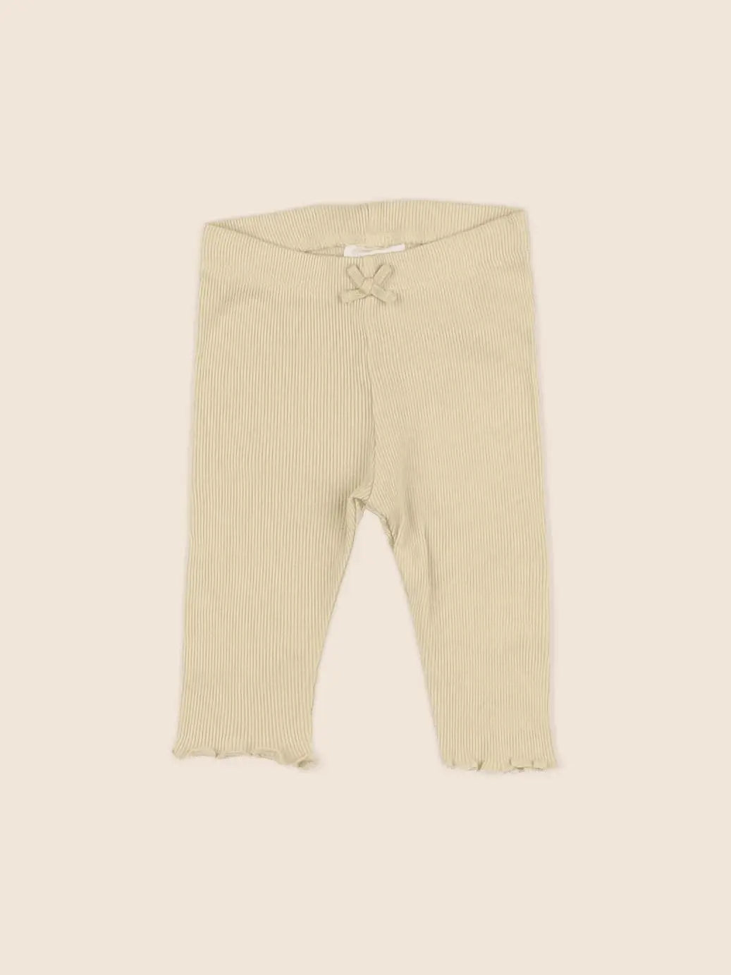 H&M - legging jaune - 3 mois