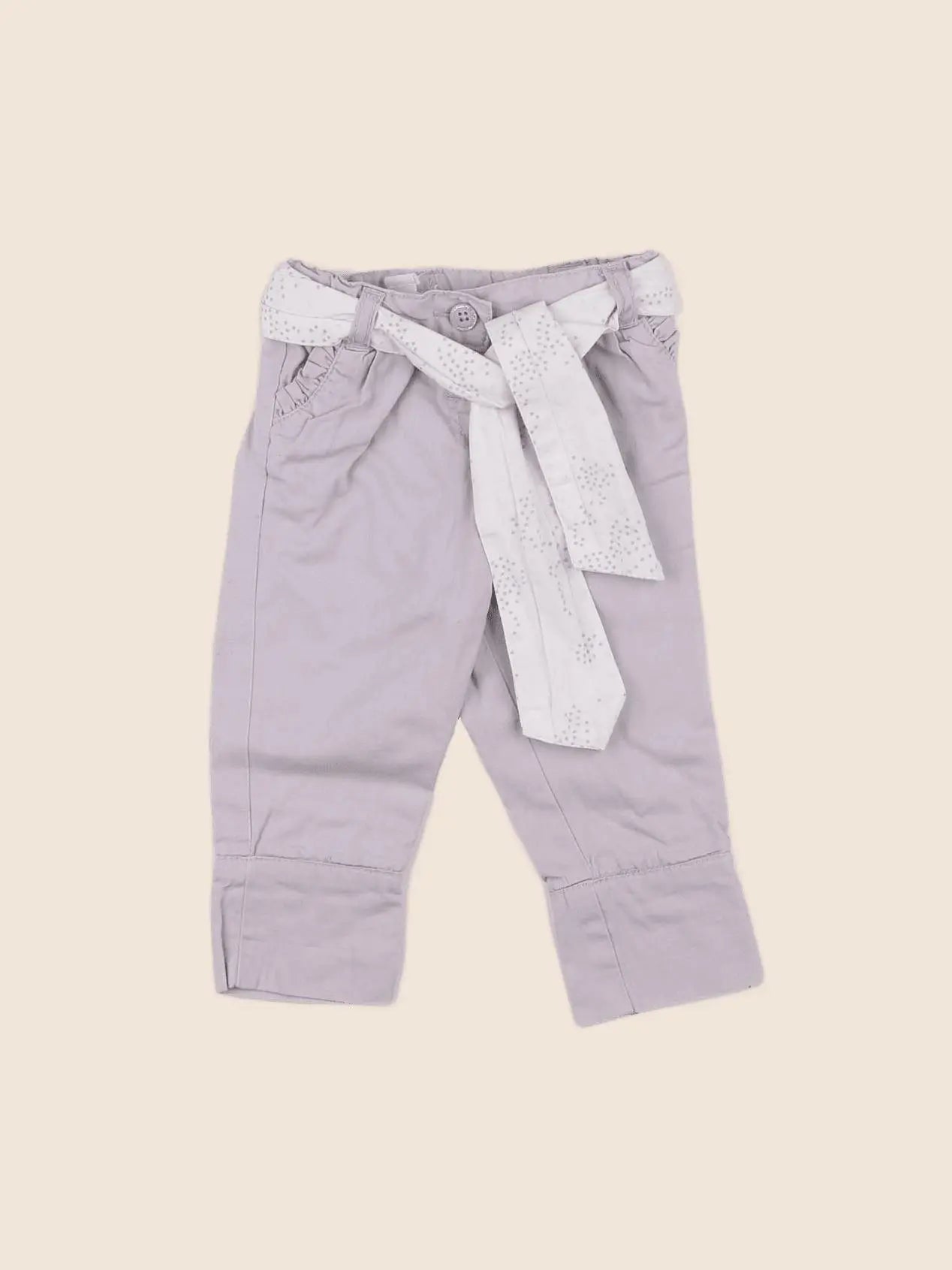 Tape à l'oeil - pantalon gris - 3 mois