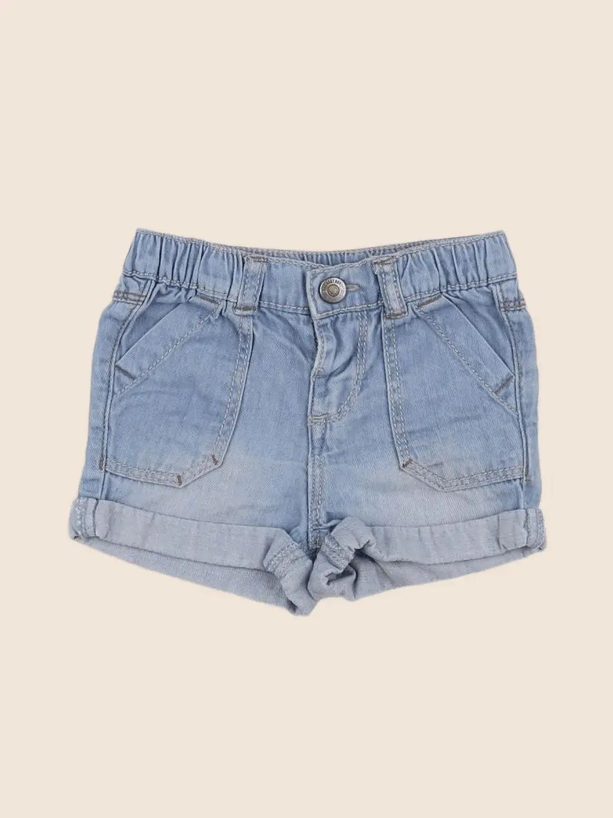 Tape à l'oeil - short bleu - 9 mois
