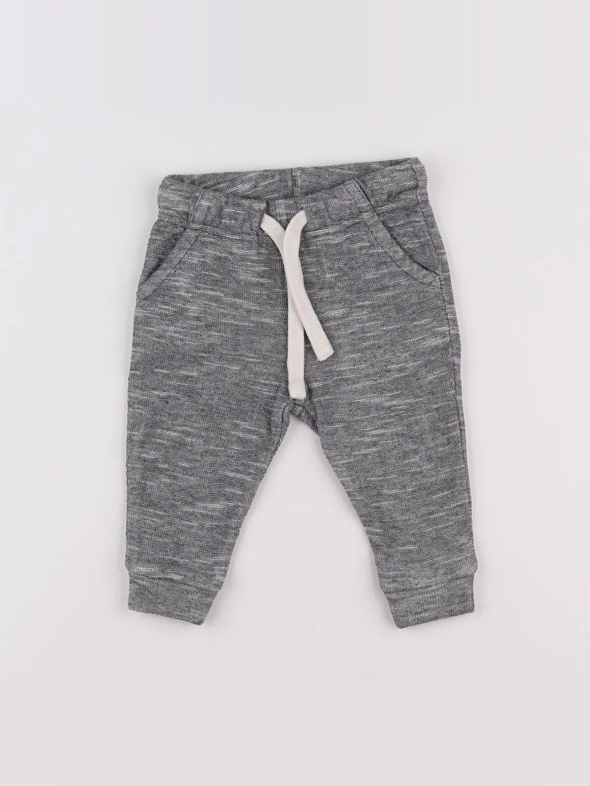 Boutchou - jogging gris - 6 mois