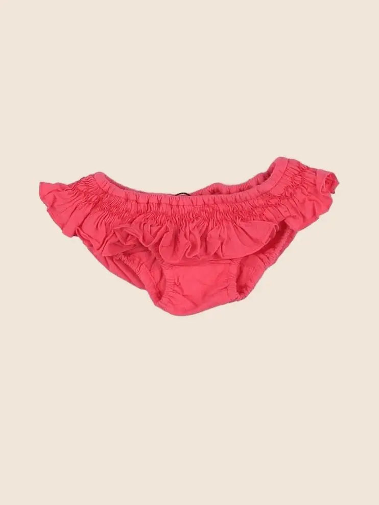 Bonton - bloomer rose - 12 mois
