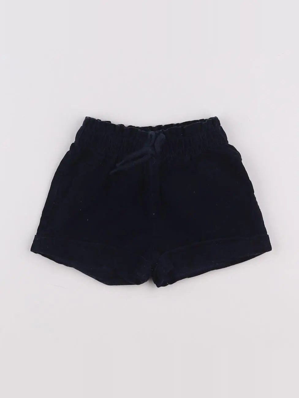 Vertbaudet - short bleu - 9/12 mois