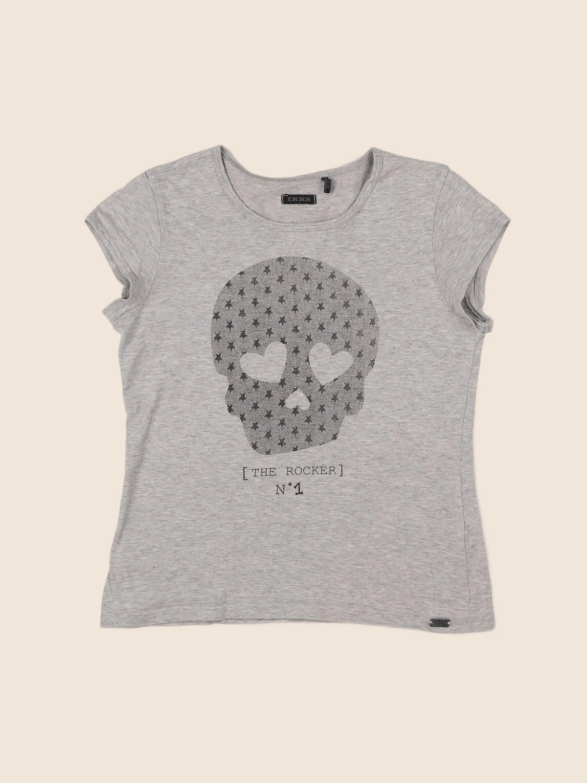 IKKS - tee-shirt gris - 10 ans