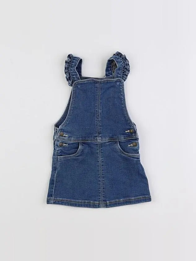 Tape à l'oeil - robe bleu - 12 mois