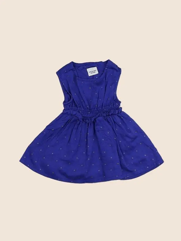 Tape à l'oeil - robe bleu - 3 mois