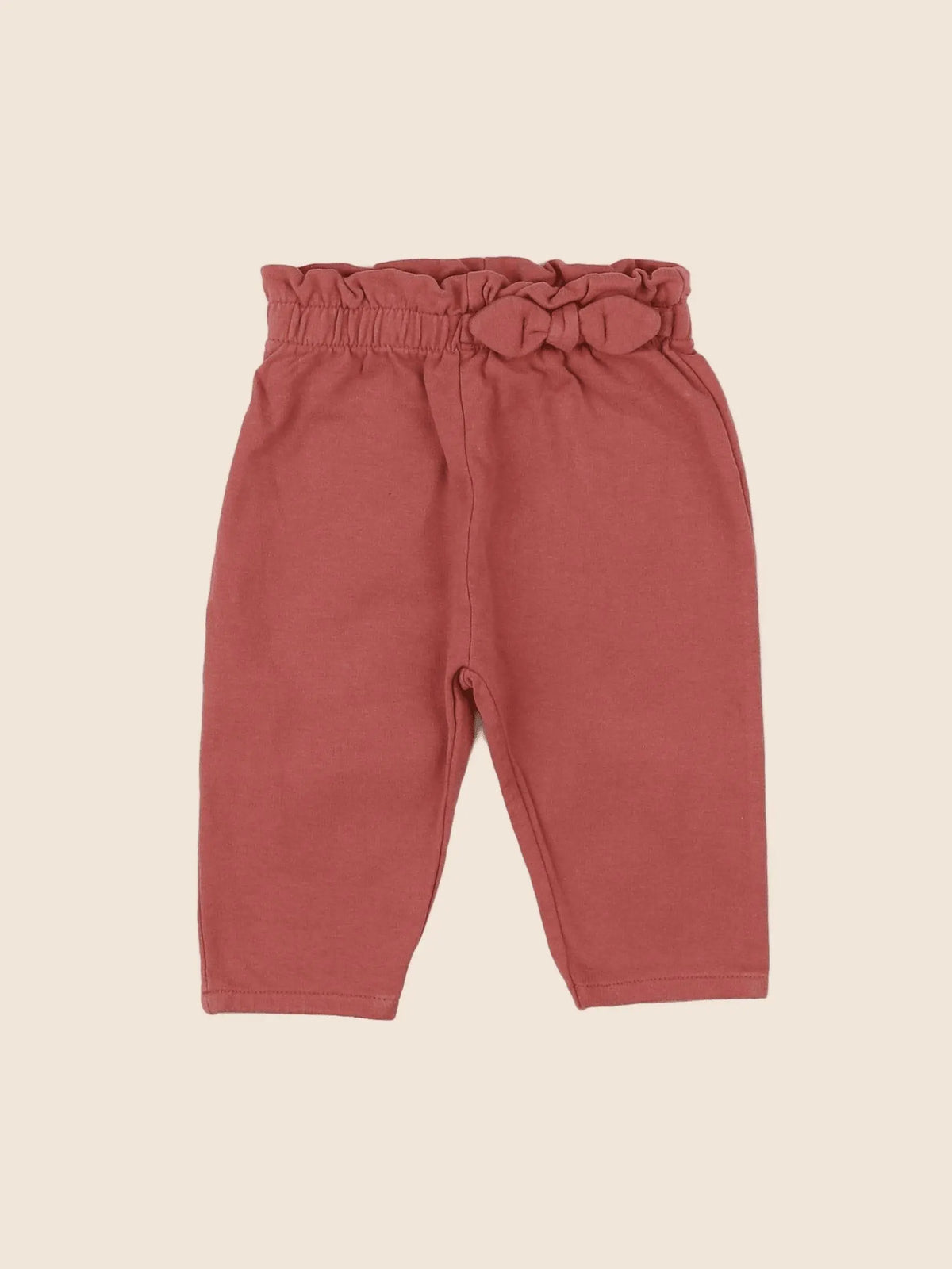 Vertbaudet - pantalon rose - 6 mois