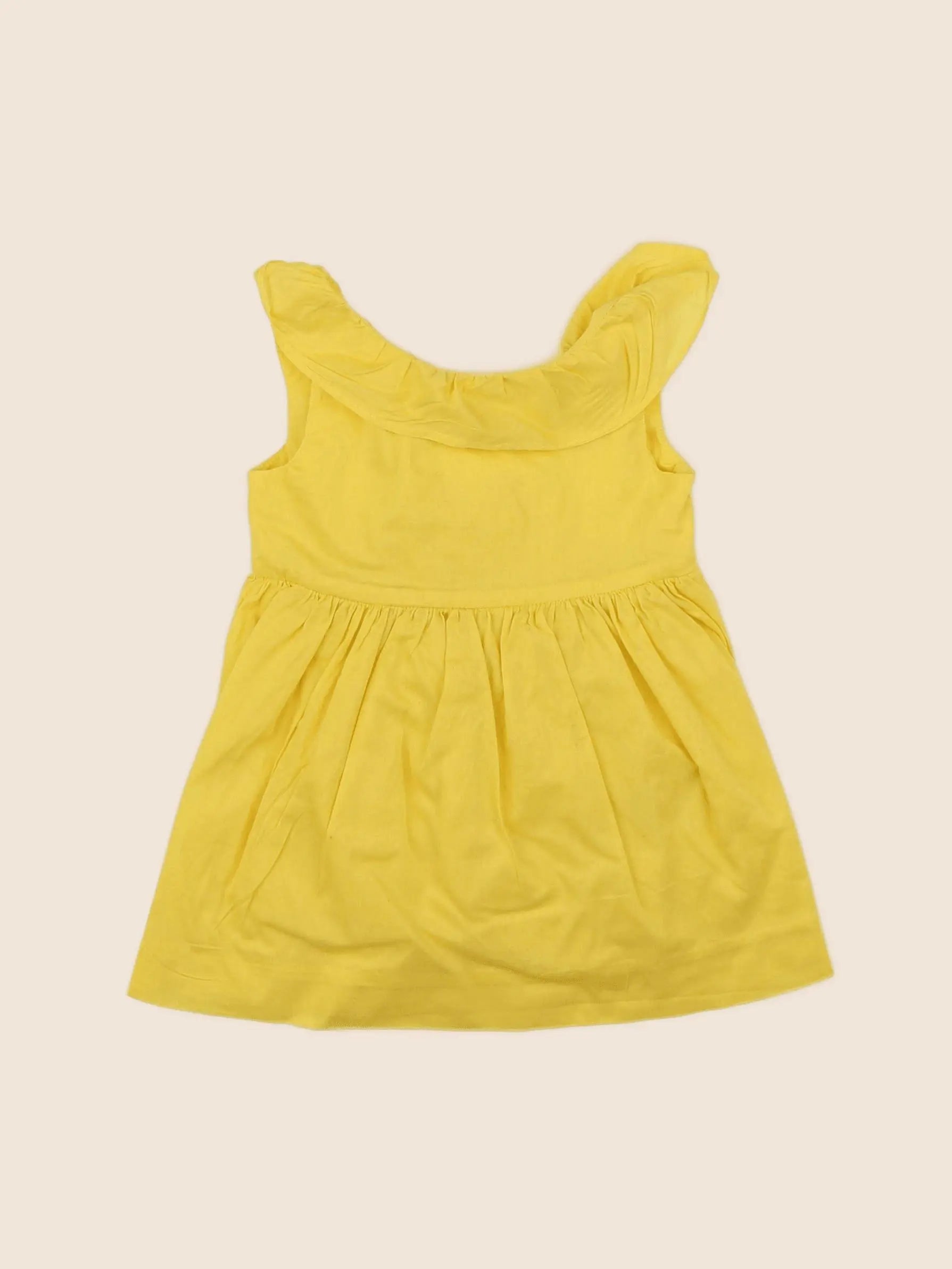 Jacadi - robe jaune - 6 mois
