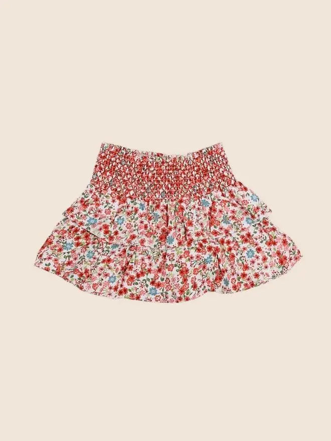 Vertbaudet - jupe multicolore - 2 ans