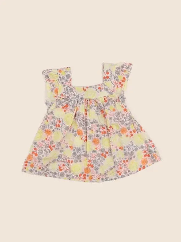 Vertbaudet - blouse multicolore - 6 mois