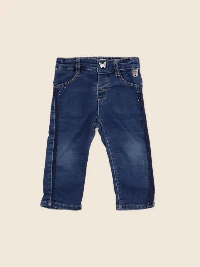 IKKS - jean bleu - 12 mois