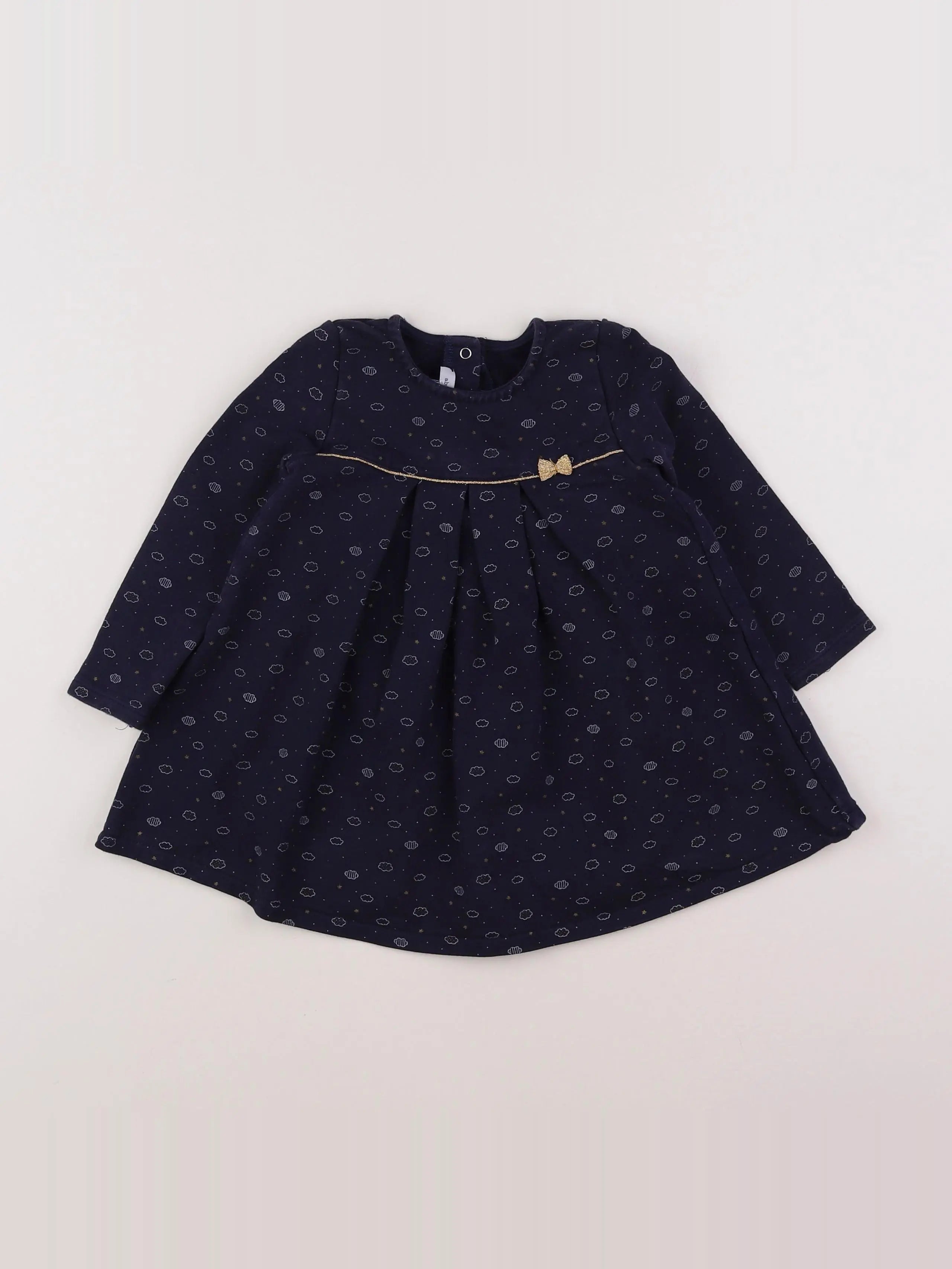 Absorba - robe bleu - 2 ans