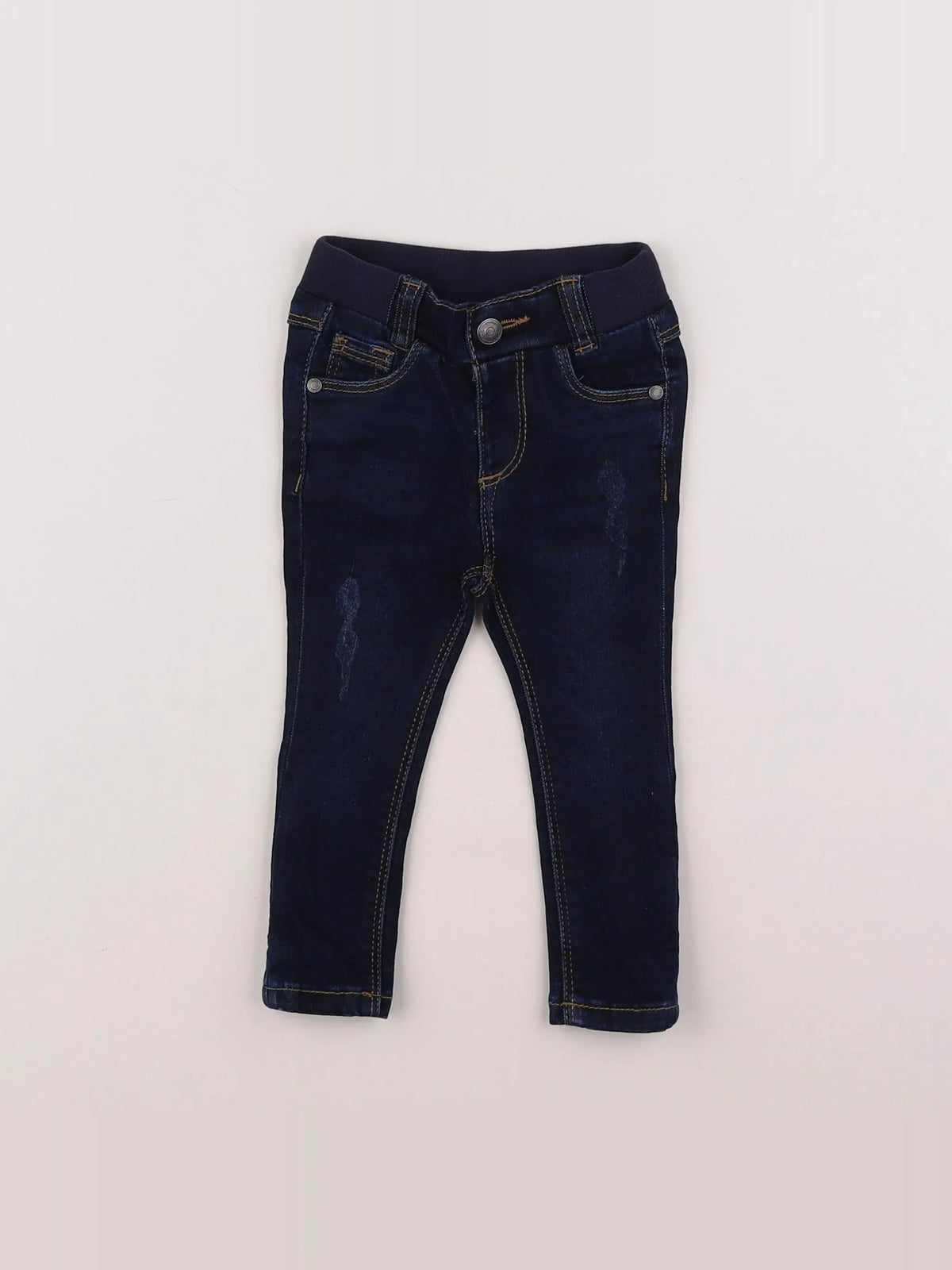 Tape à l'oeil - jegging bleu - 6 mois