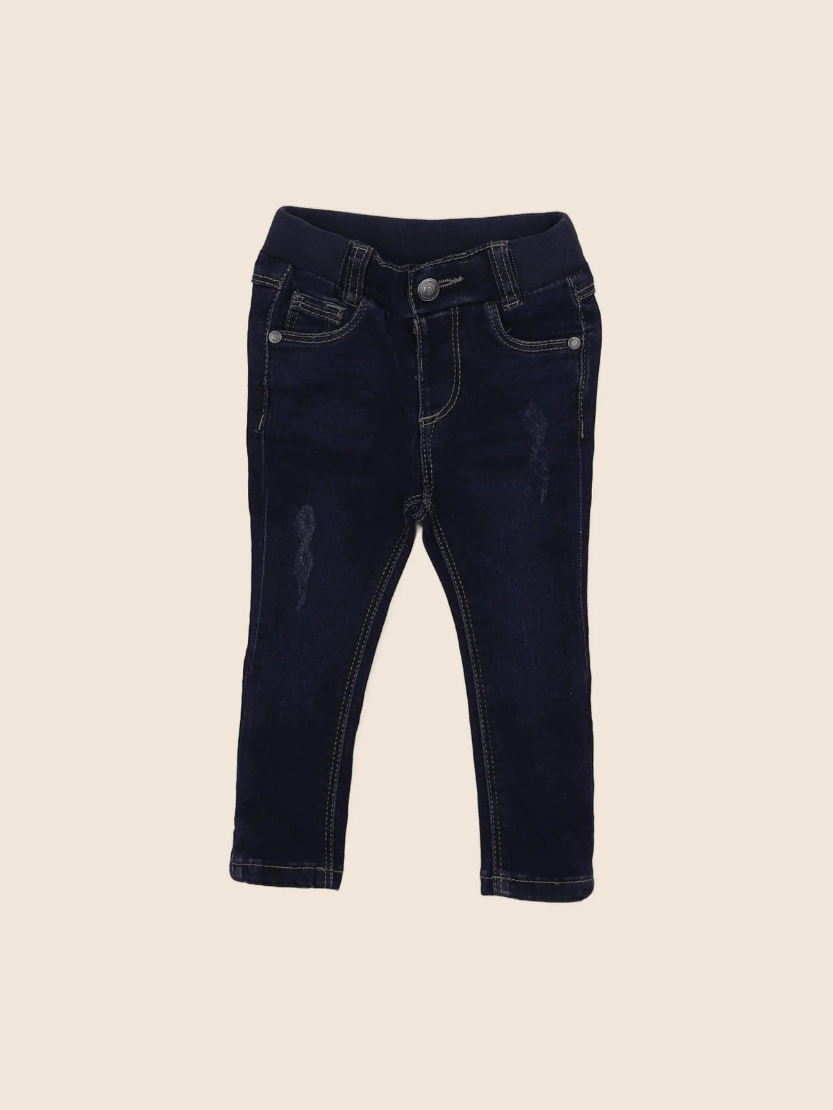 Tape à l'oeil - jegging bleu - 6 mois
