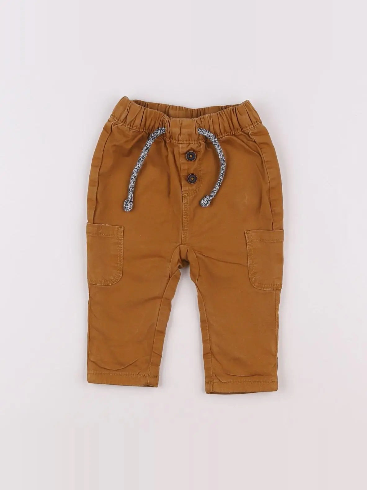 Tape à l'oeil - pantalon marron - 3 mois