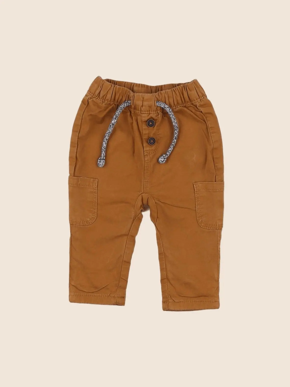 Tape à l'oeil - pantalon marron - 3 mois