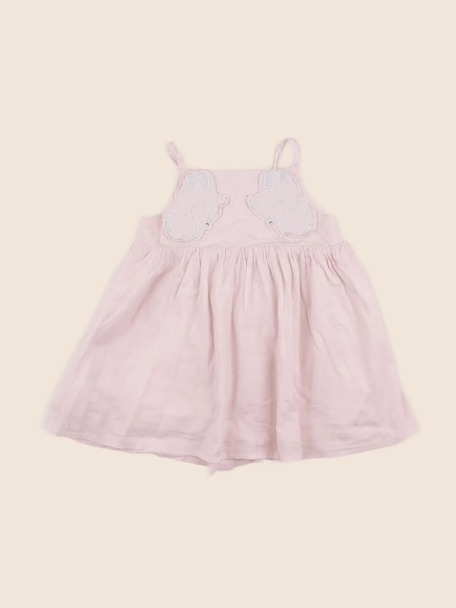 Vertbaudet - robe rose - 12 mois