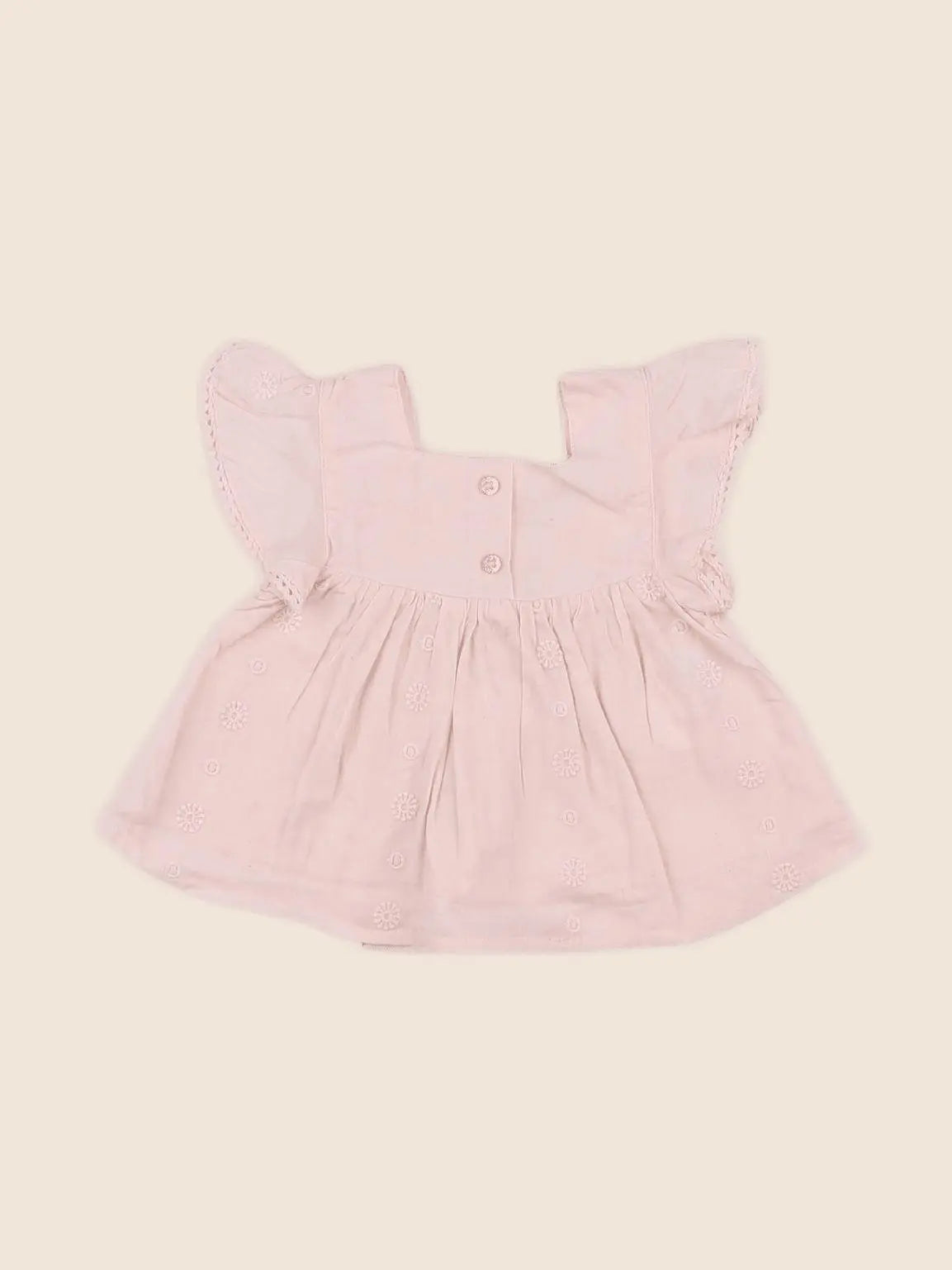 Tape à l'oeil - blouse rose - 3 mois