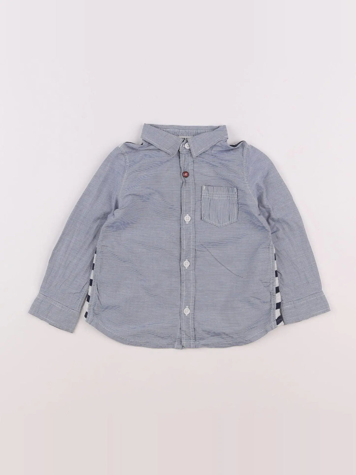 IKKS - chemise bleu - 18 mois
