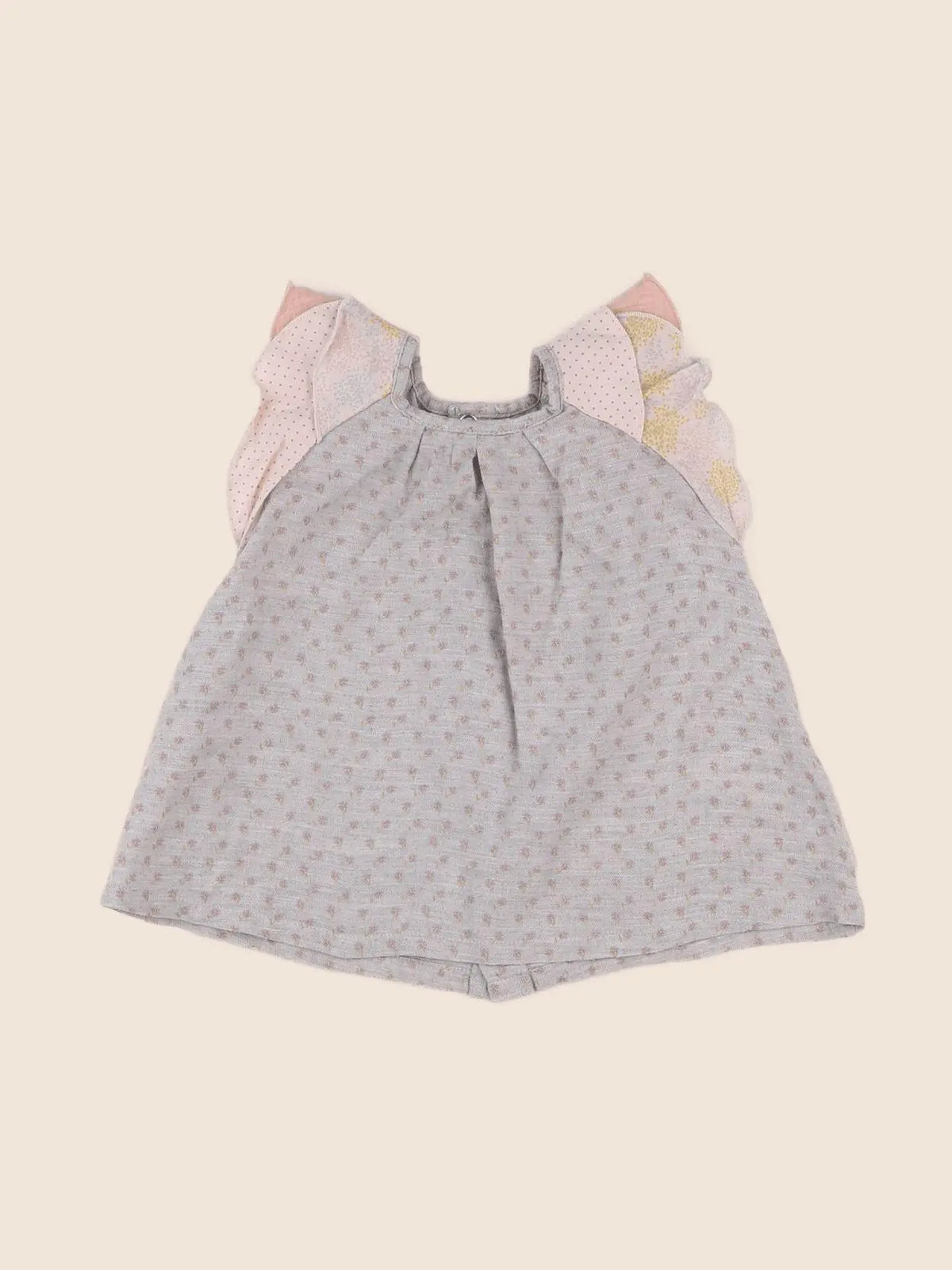 Moulin Roty - blouse multicolore - 12 mois