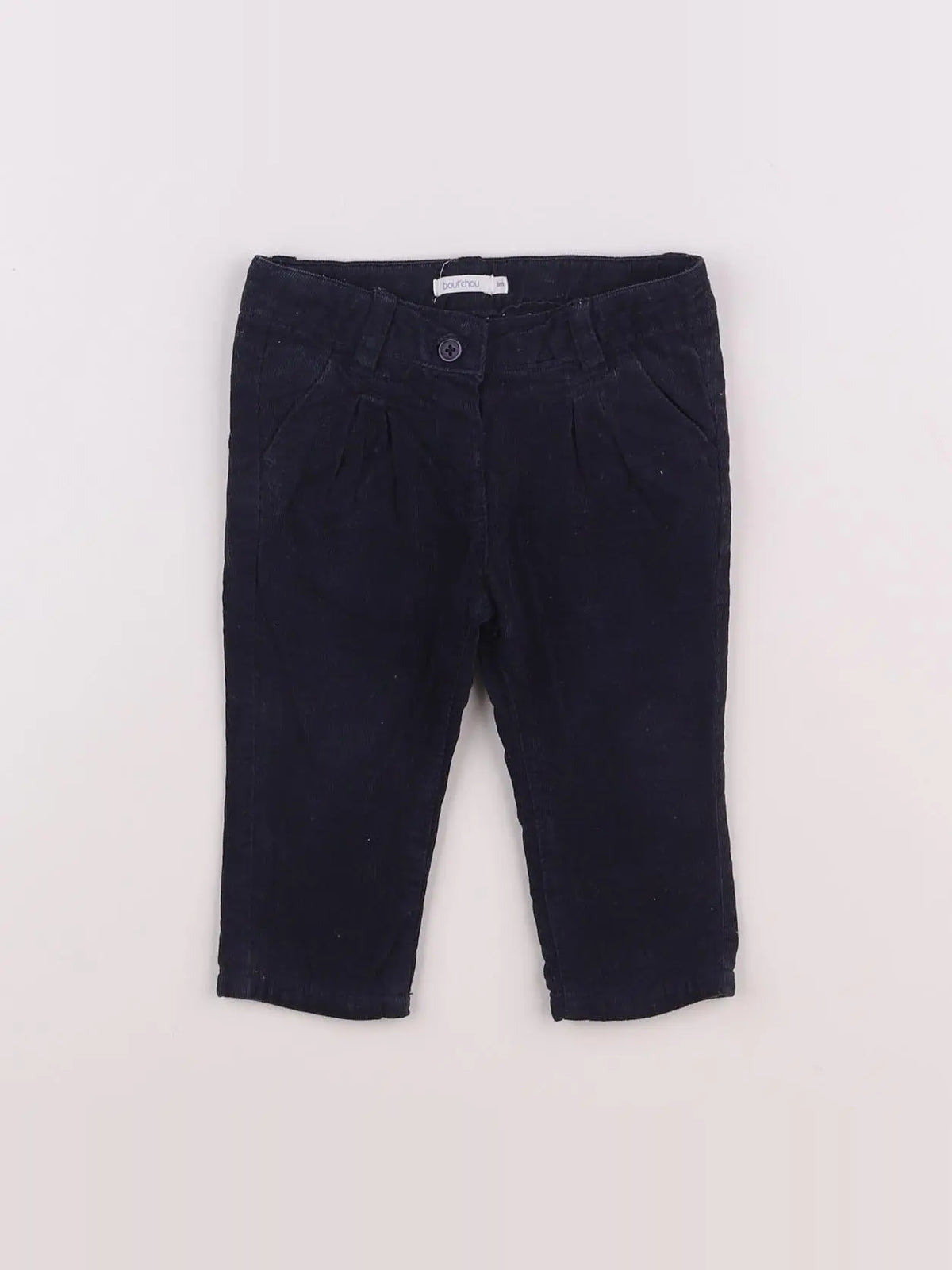 Boutchou - pantalon bleu - 6 mois