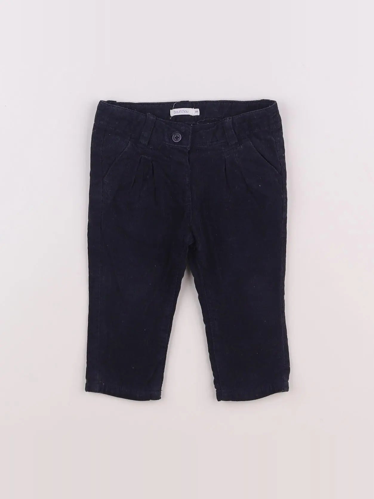 Boutchou - pantalon bleu - 6 mois