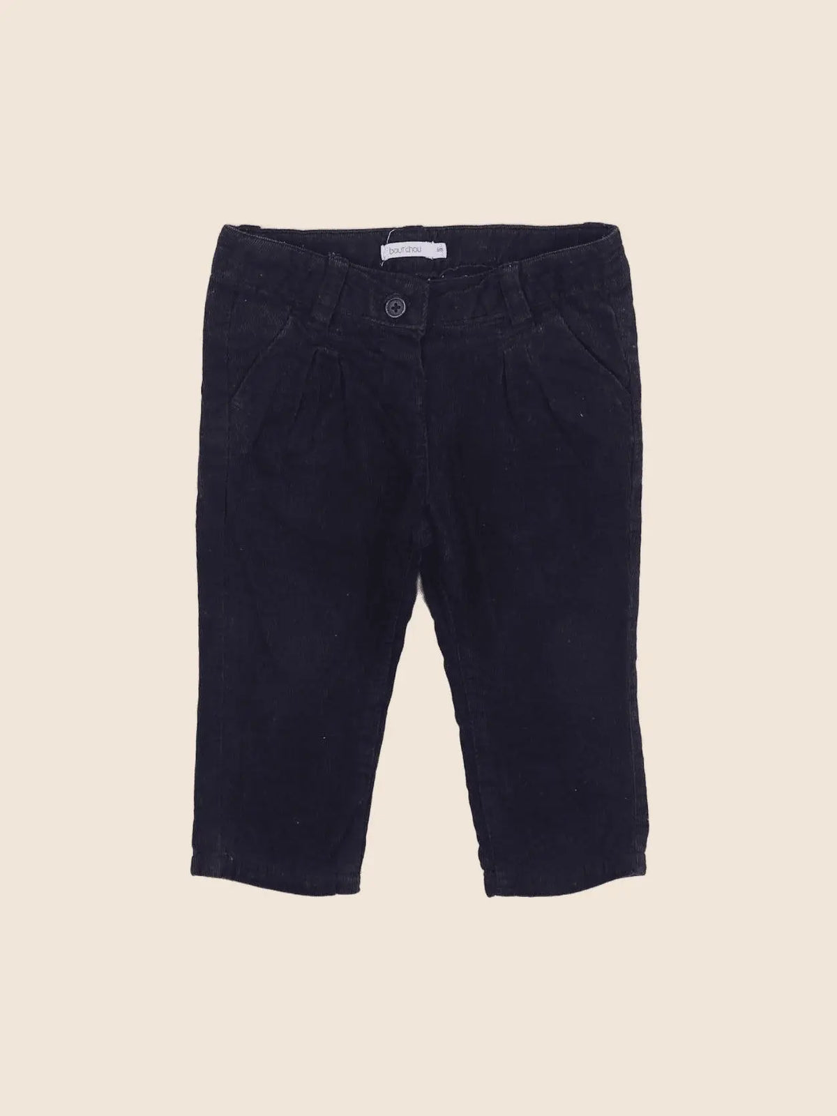 Boutchou - pantalon bleu - 6 mois