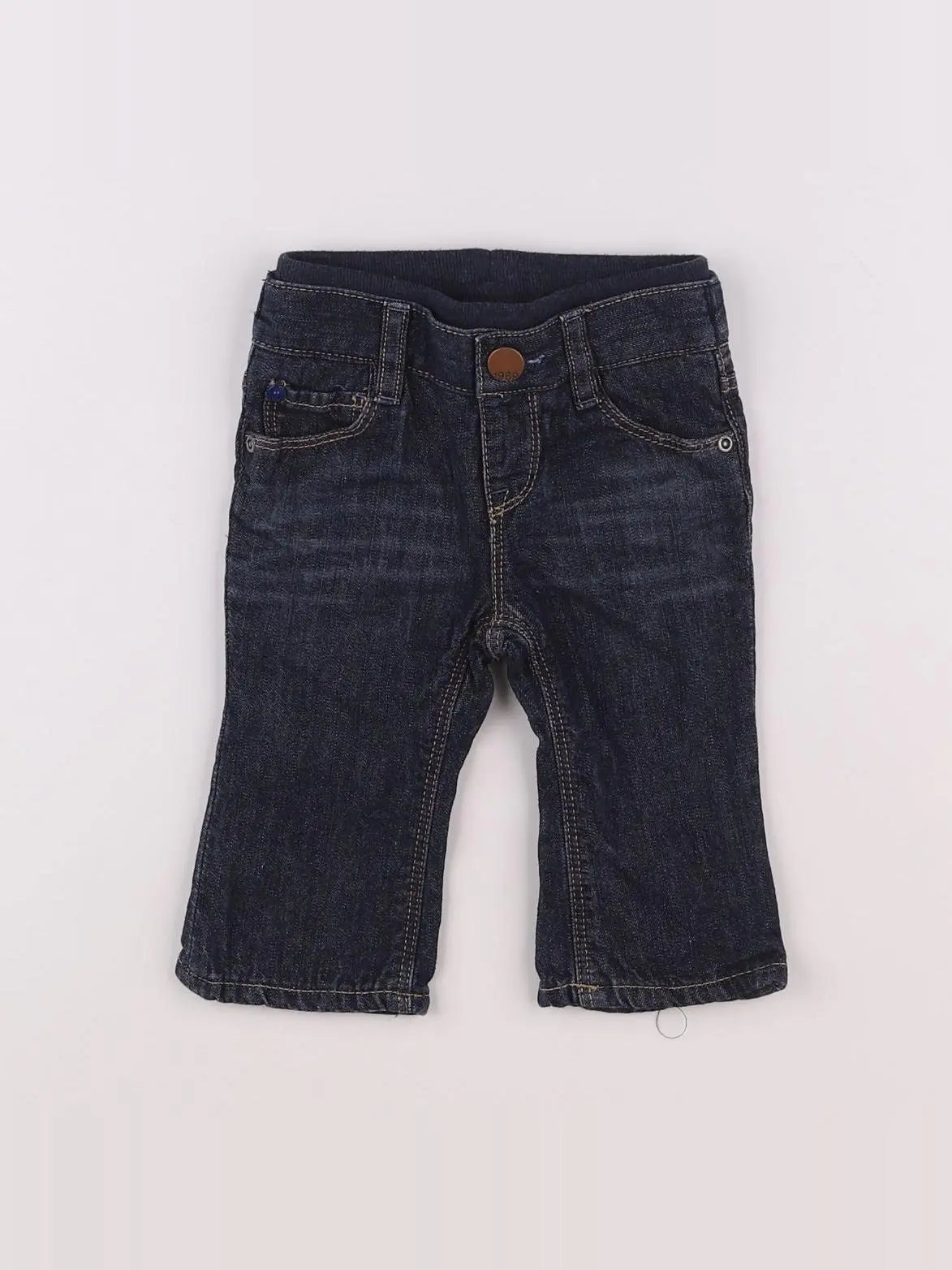 GAP - jean bleu - 3/6 mois