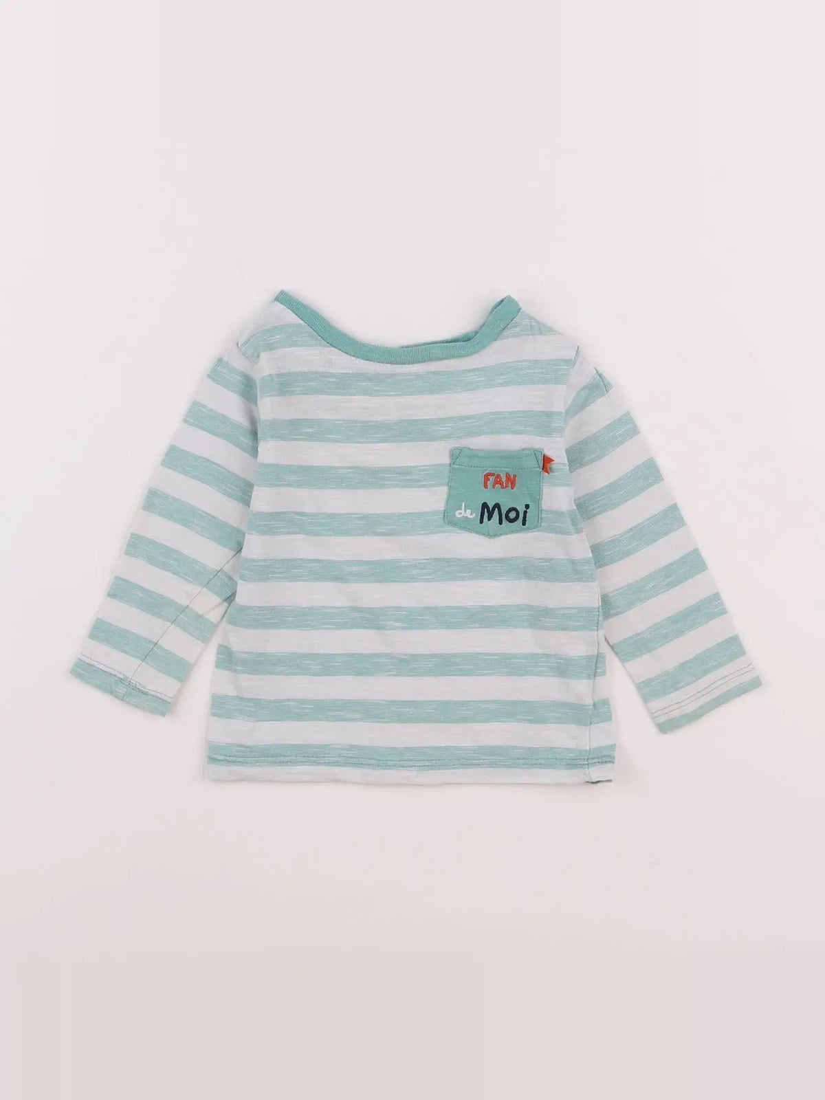 Cadet Rousselle - tee-shirt beige, vert - 6 mois