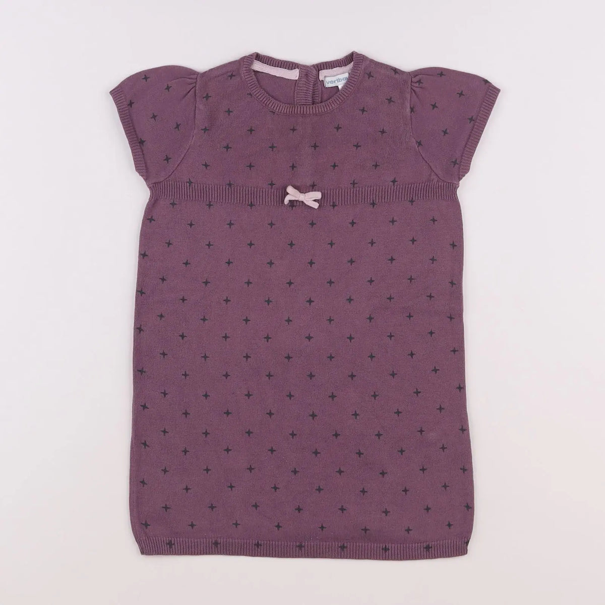 Vertbaudet - robe violet - 2 ans