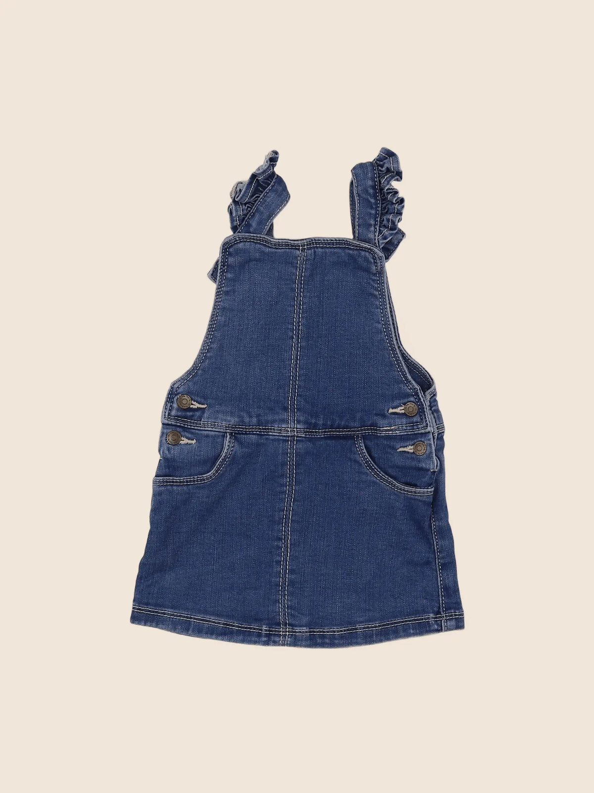 Tape à l'oeil - robe bleu - 12 mois