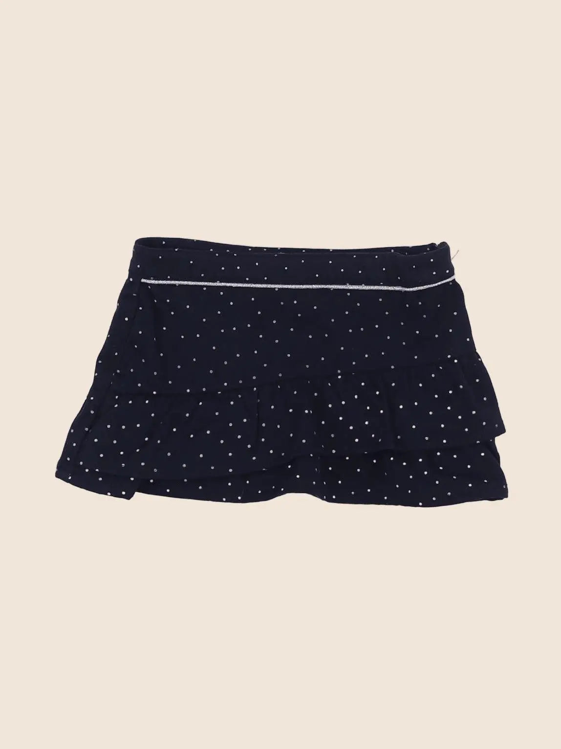 Vertbaudet - jupe bleu - 2 ans