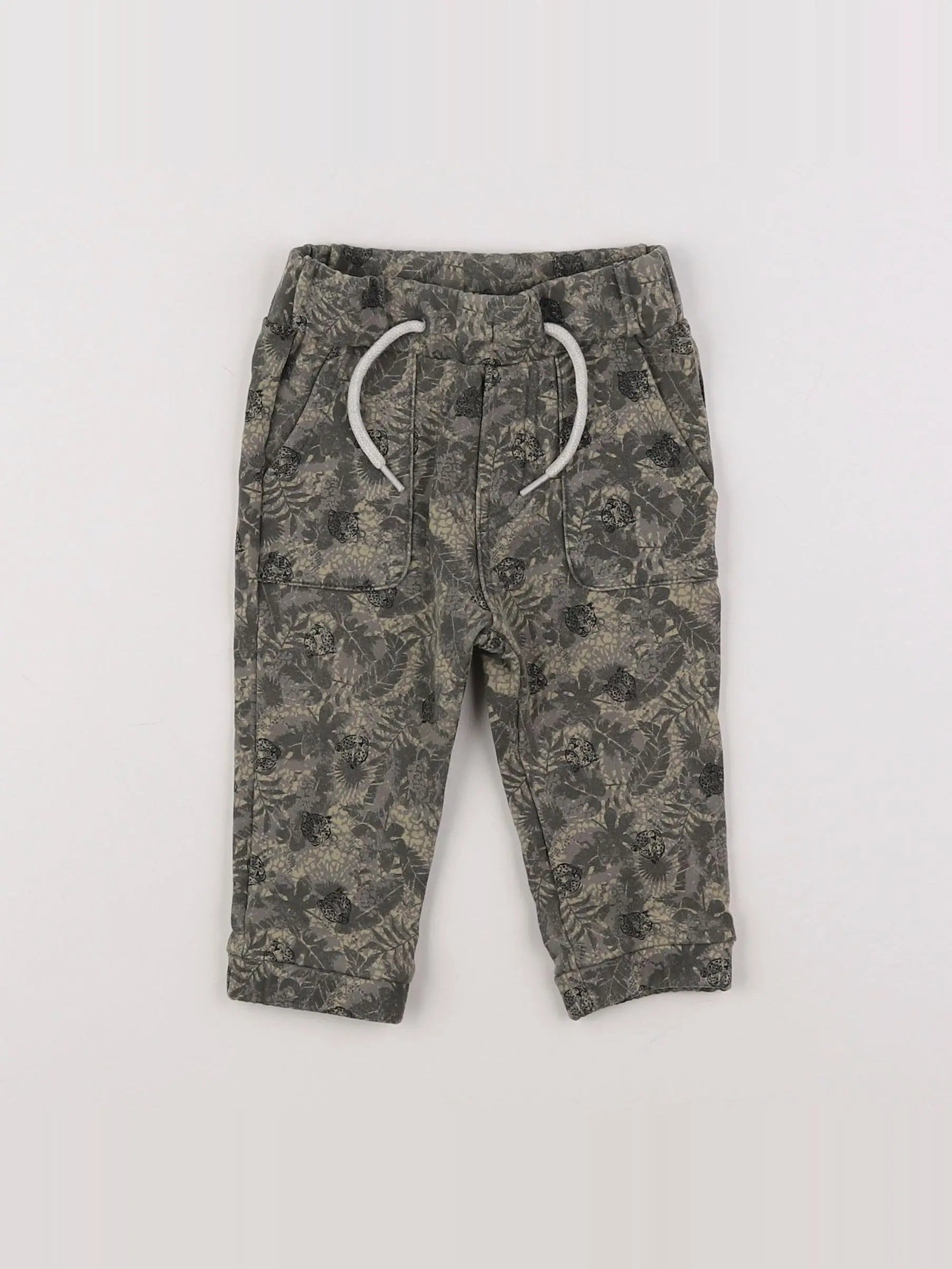 IKKS - jogging vert - 6 mois