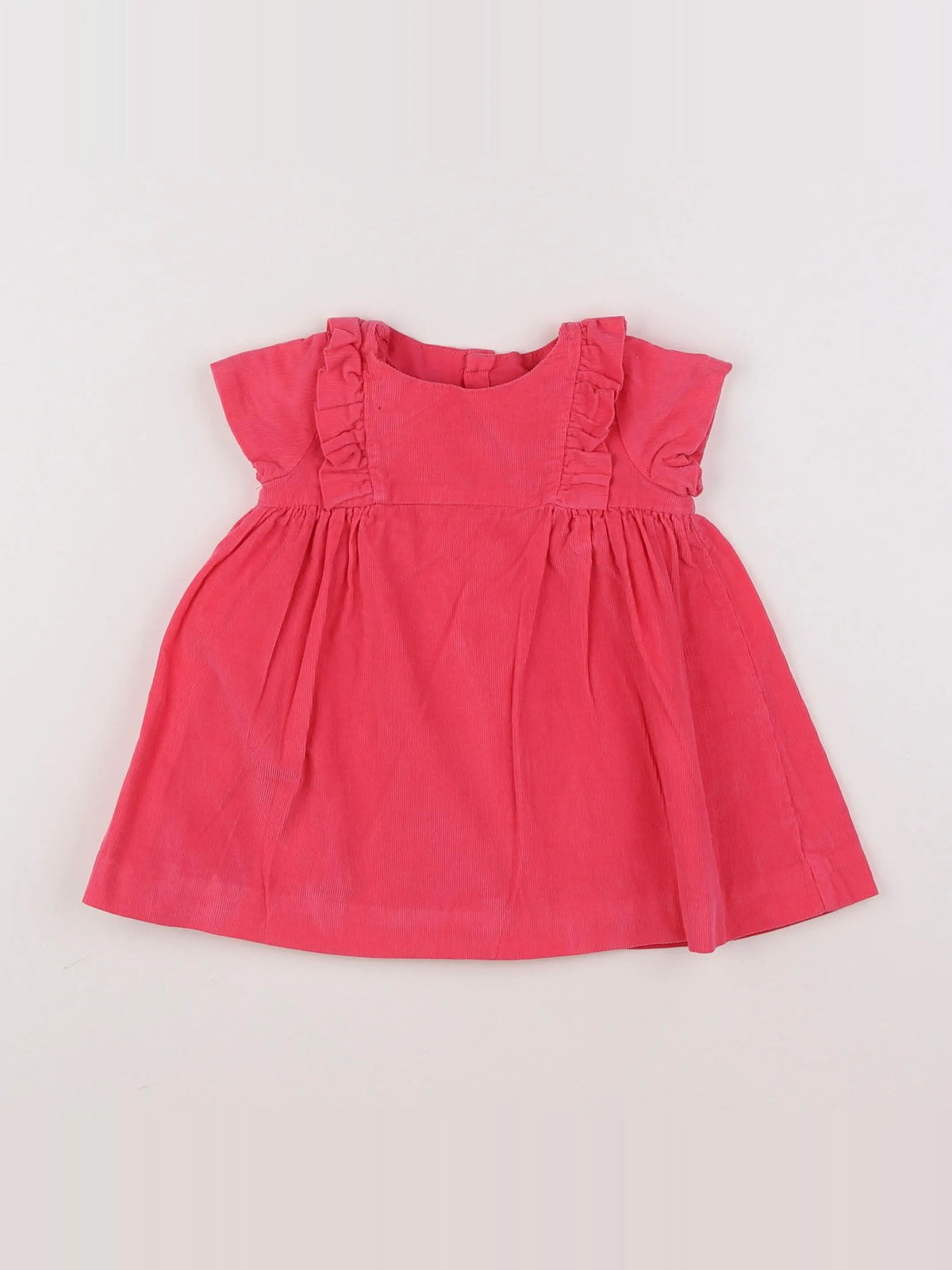 Jacadi - robe rose - 6 mois